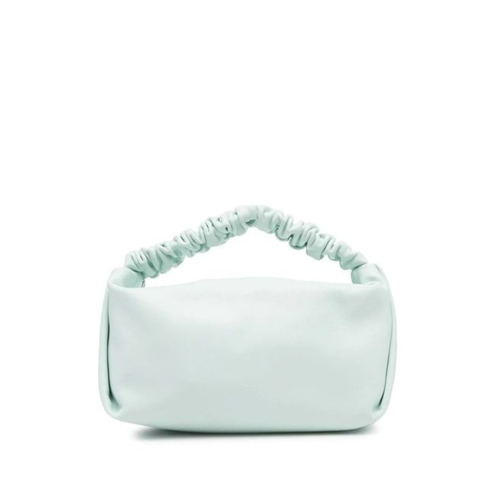 ALEXANDER WANG Small Light Blue Leather Tote